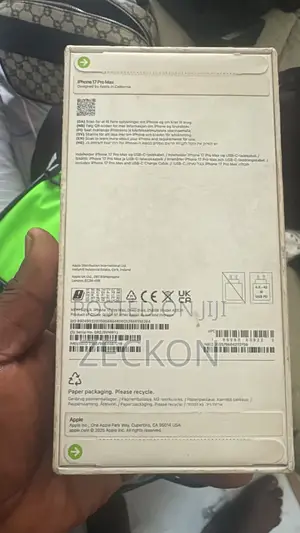 New Apple iPhone 17 Pro Max 256 GB Blue