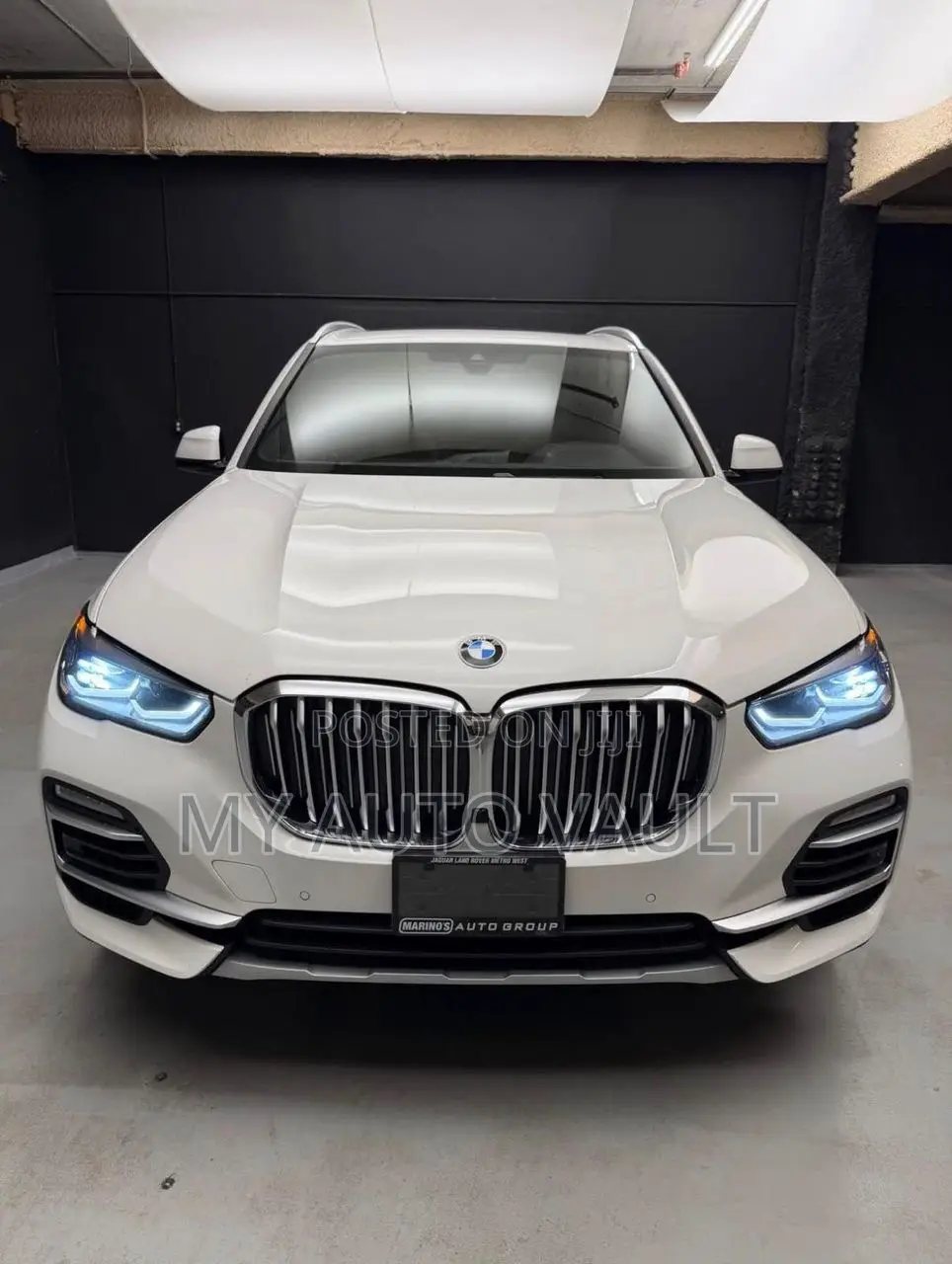 BMW X5 2023 White