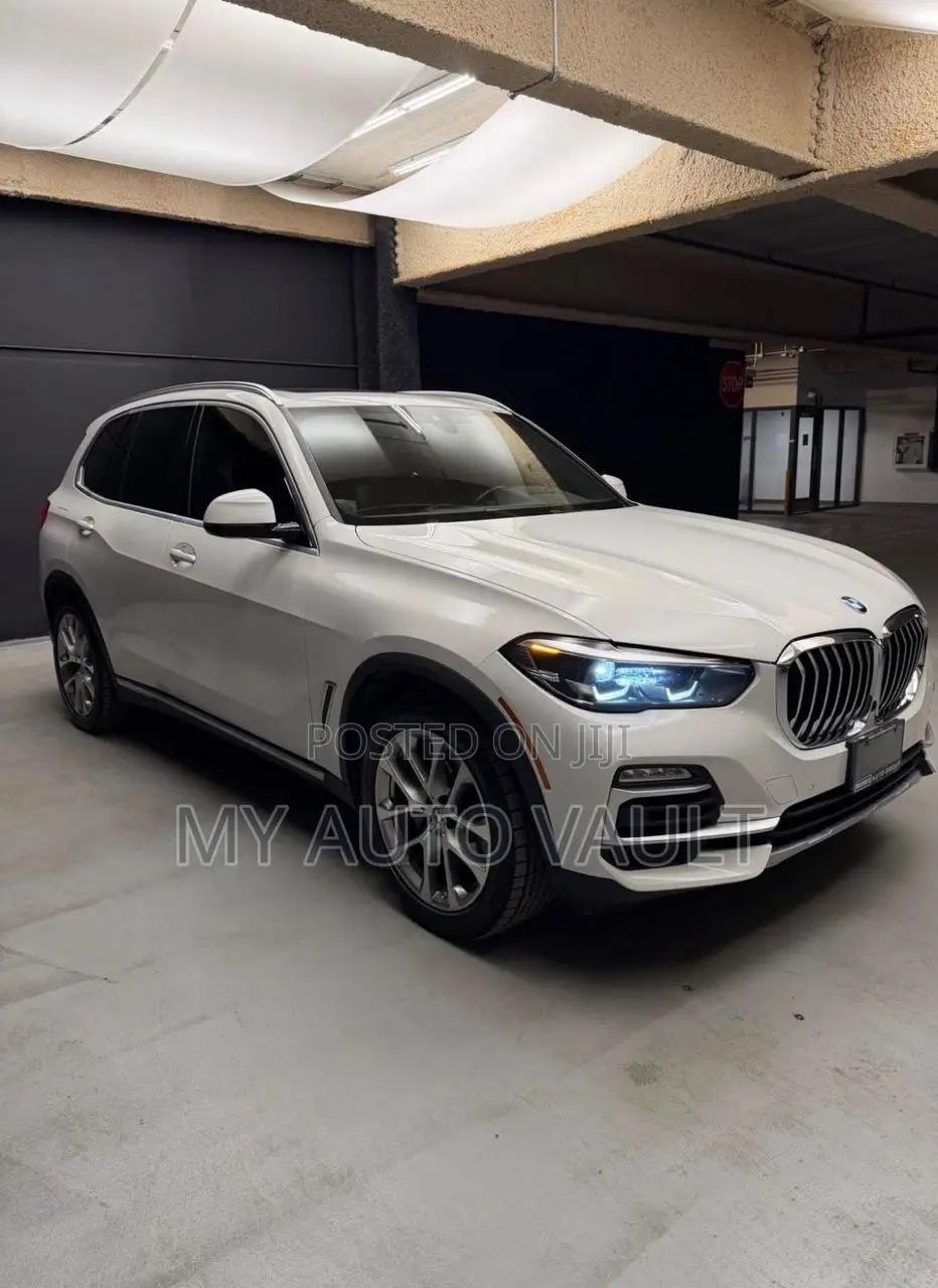 BMW X5 2023 White