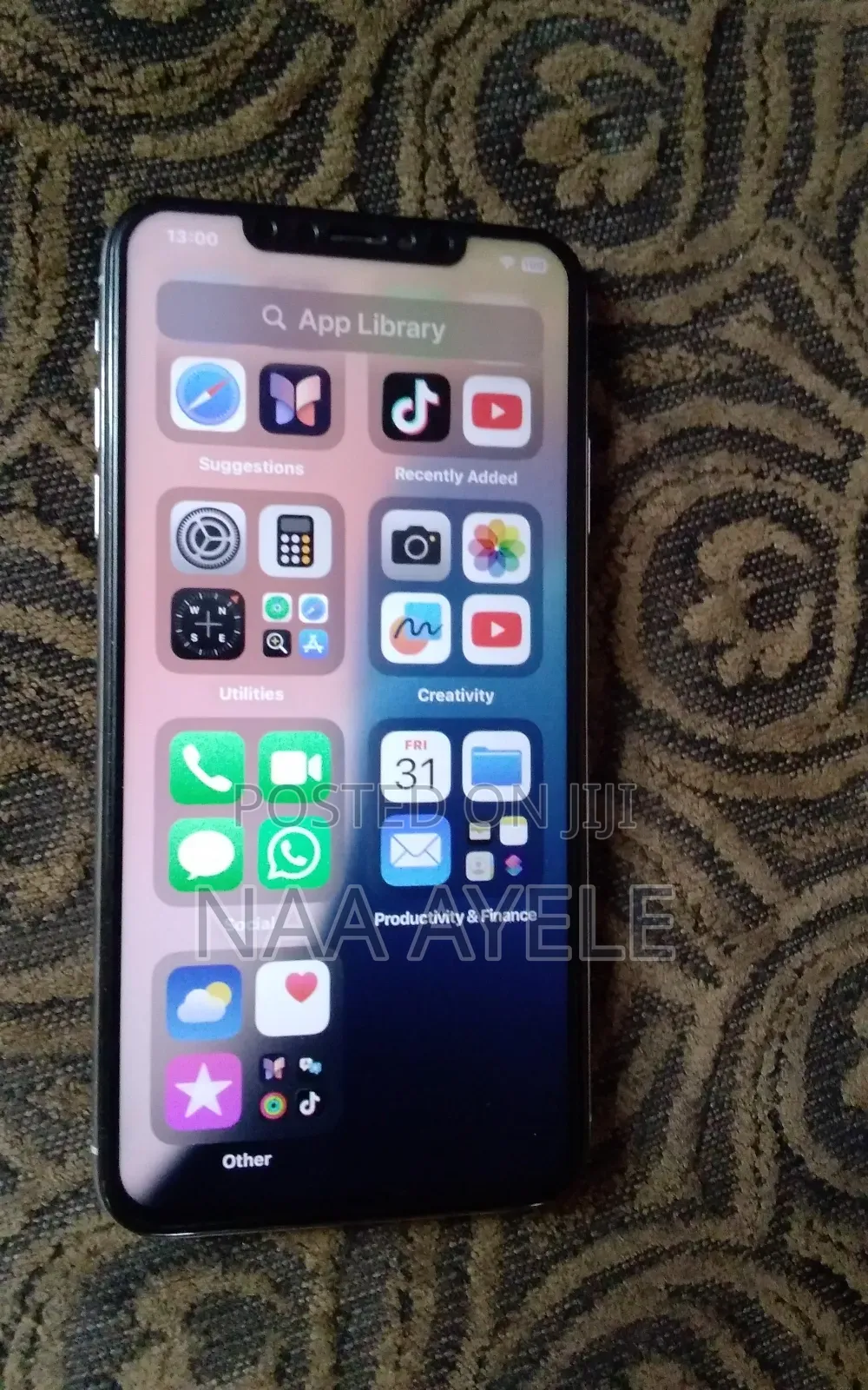 Apple iPhone XS Max 256 GB White
