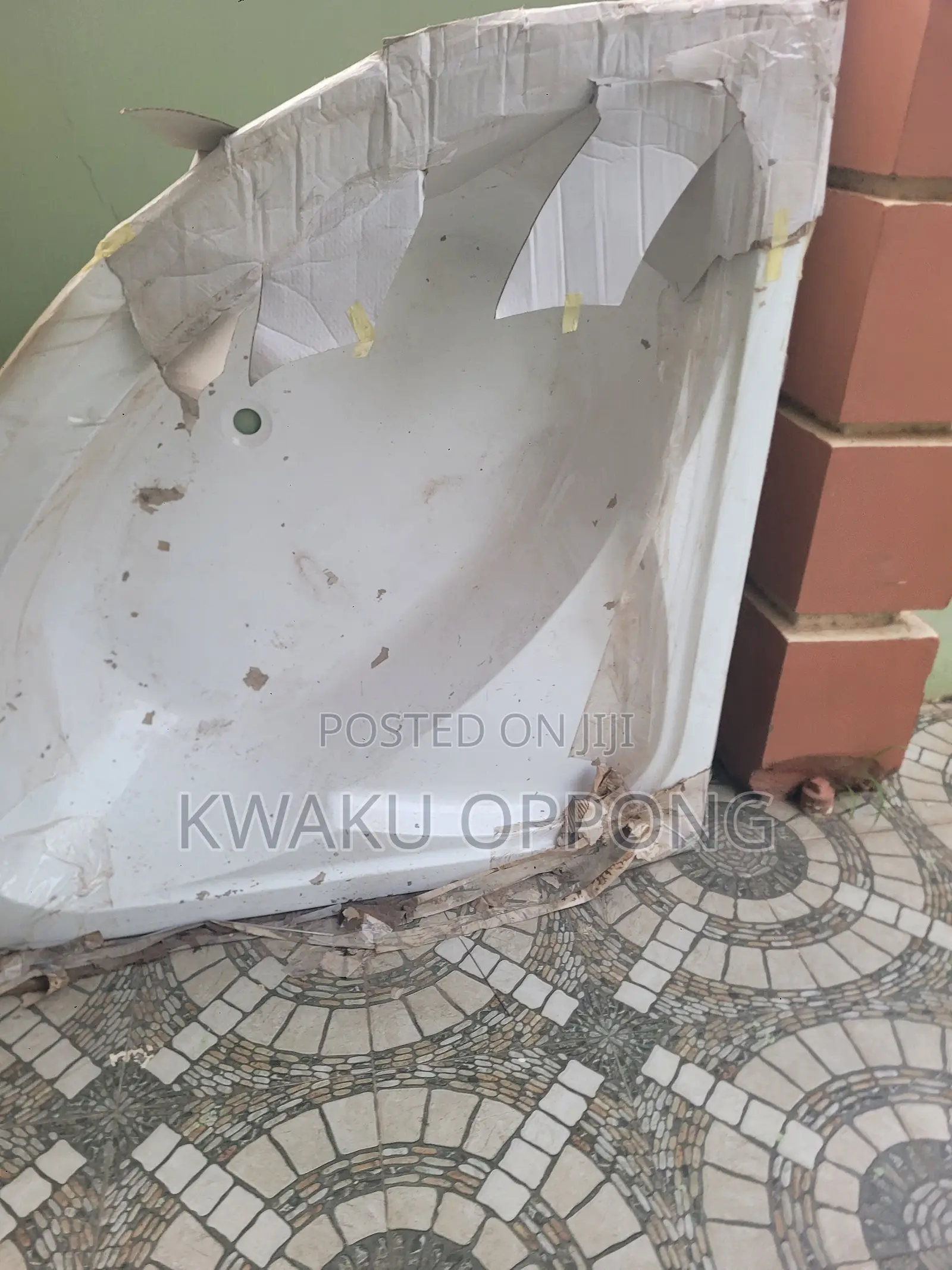 Corner Bathtub 150 X 150