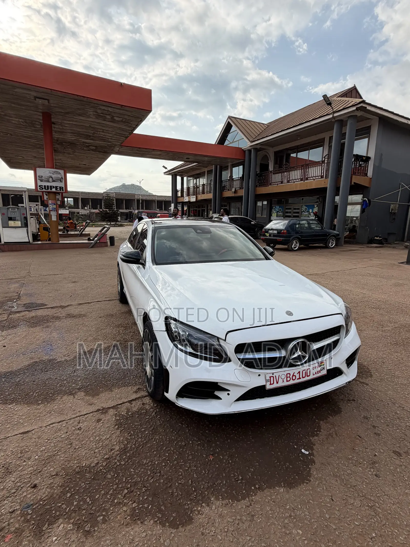 Mercedes-Benz C300 2016 White