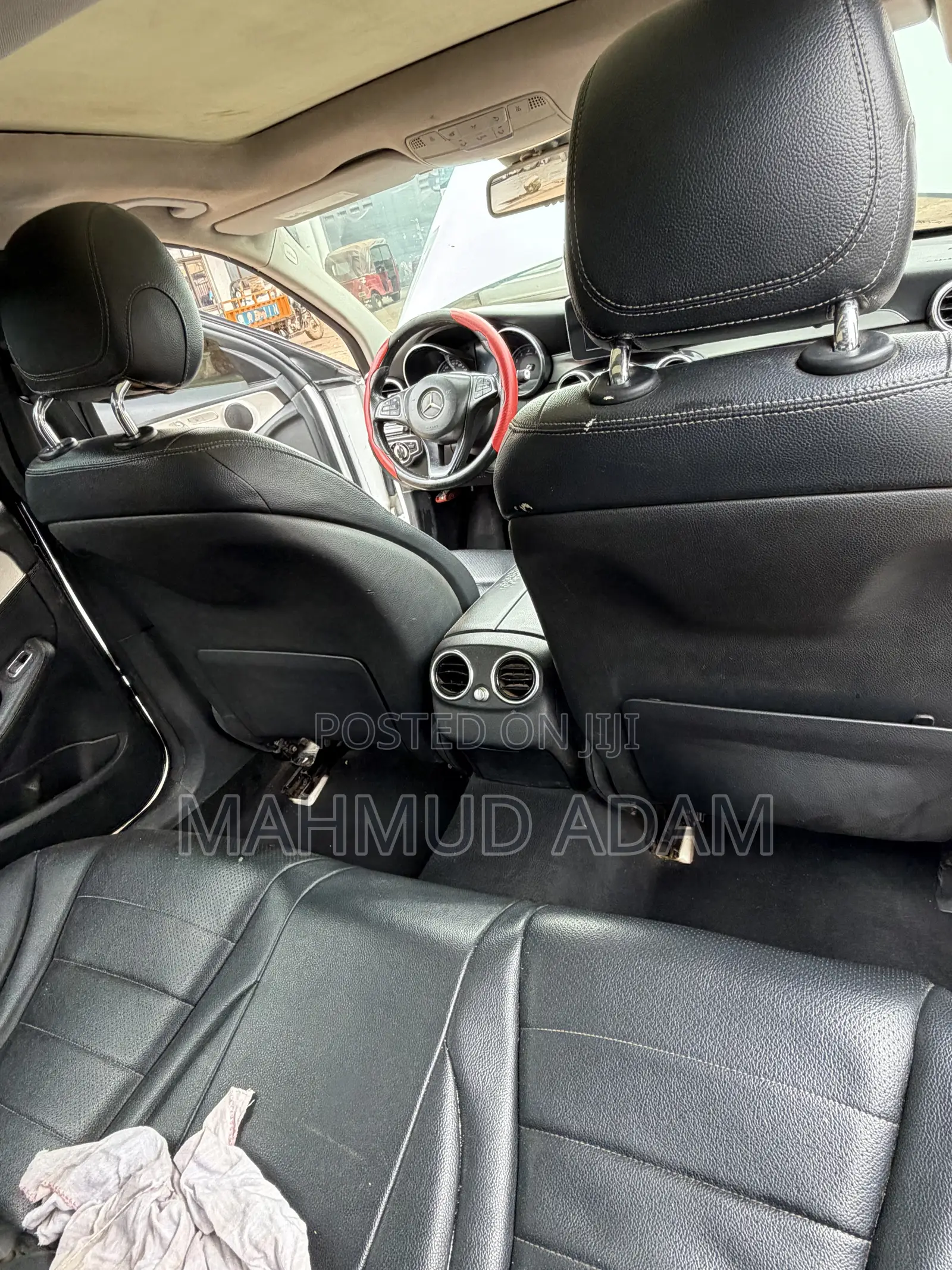 Mercedes-Benz C300 2016 White
