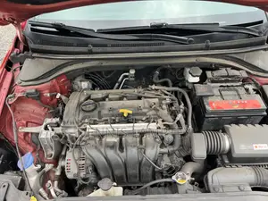 Hyundai Elantra 2017 Red