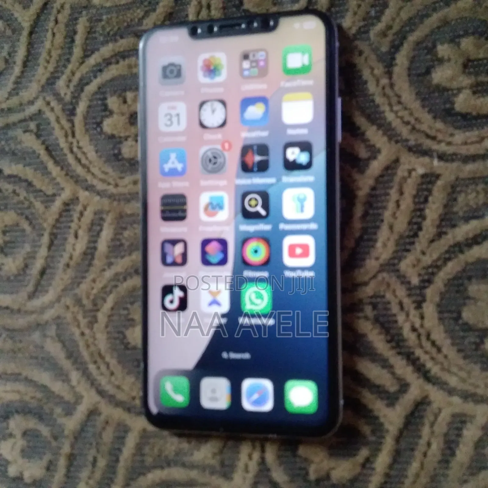 Apple iPhone XS Max 256 GB White