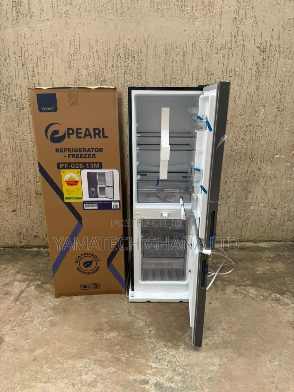 Pearl 157 Litre Bottom Freezer Refrigerator With 3 Drawers