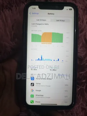 Apple iPhone XR 64 GB Black