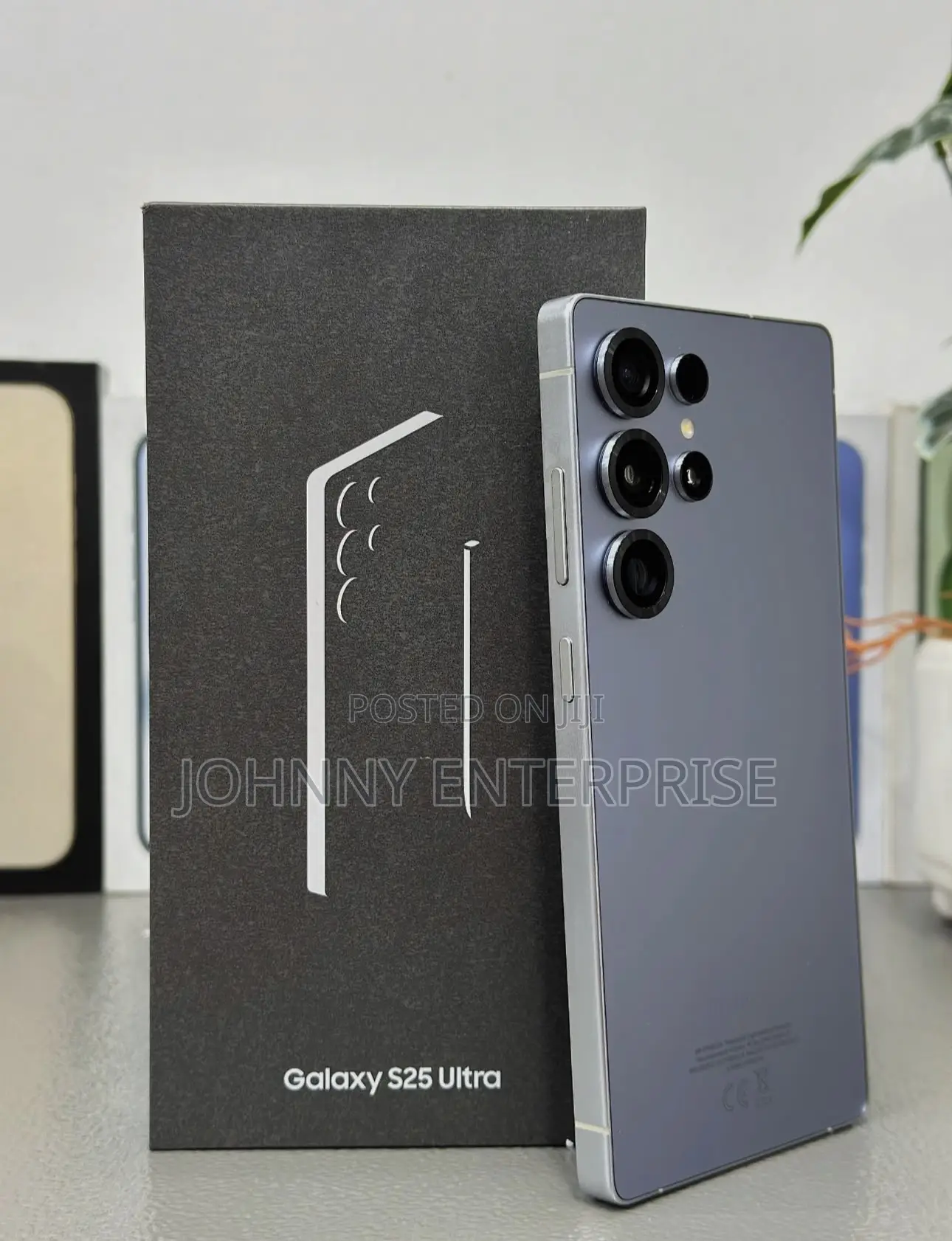 New Samsung Galaxy S25 Ultra 1 TB Blue
