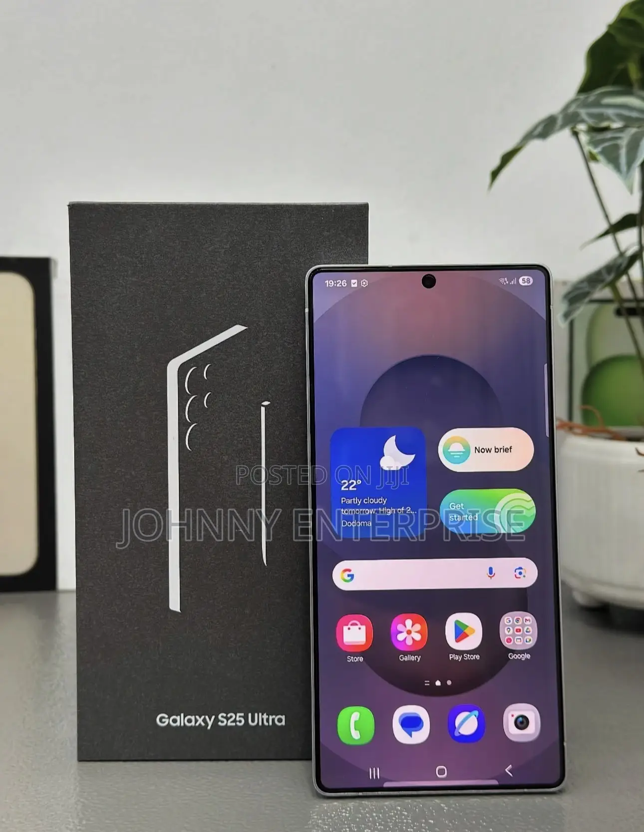 New Samsung Galaxy S25 Ultra 1 TB Blue