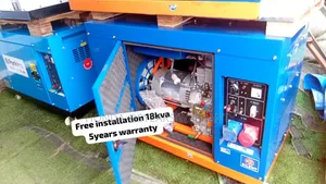 Reliable Perkins 18kVA Generator | Industrial Power Backup 18kva