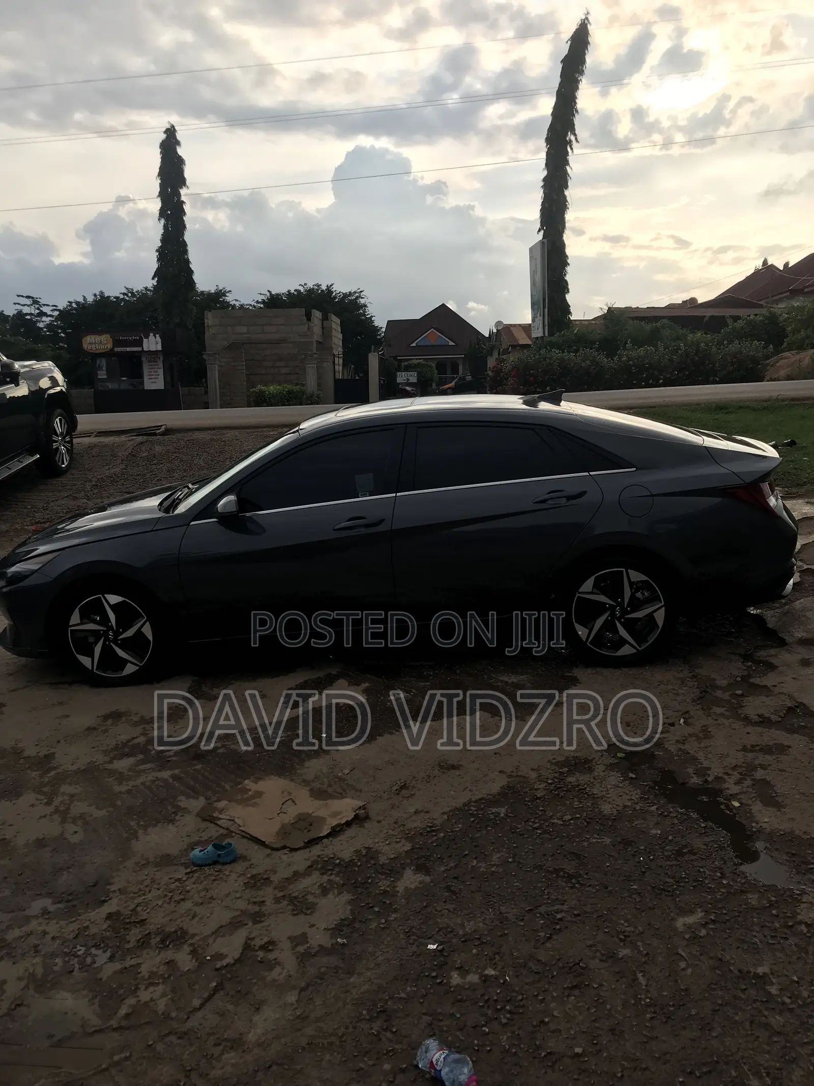 New Hyundai Elantra 2023 Gray