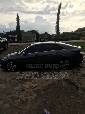 New Hyundai Elantra 2023 Gray