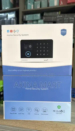 Smart Home Security System 4g Wifi Alarm System