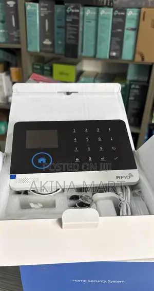 Smart Home Security System 4g Wifi Alarm System