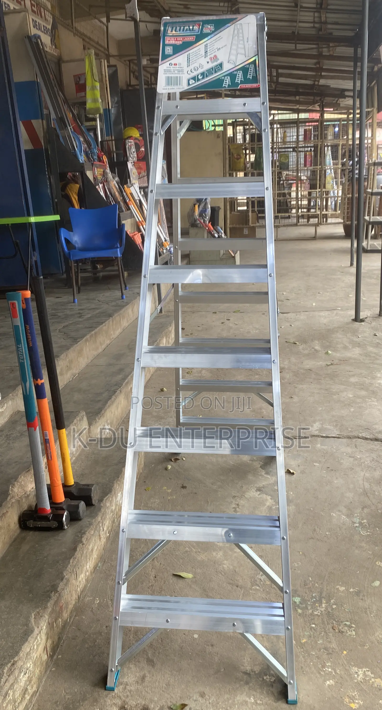 Double Side Ladder 2x8