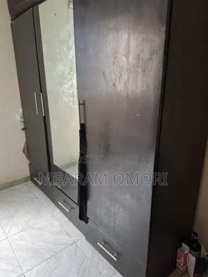 Wardrobe, Bed and a Dresser