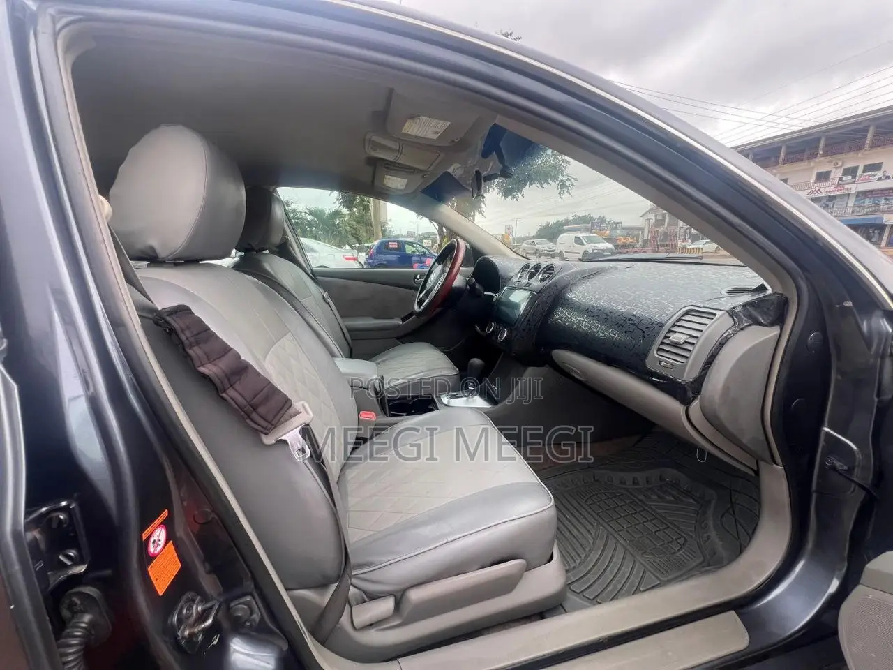 Nissan Altima 2.5 2009 Gray