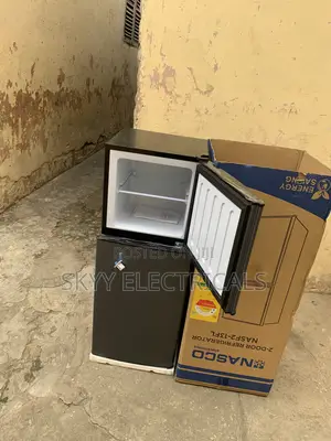 Affordable Nasco 112litres Table Top DoubleDoor Fr