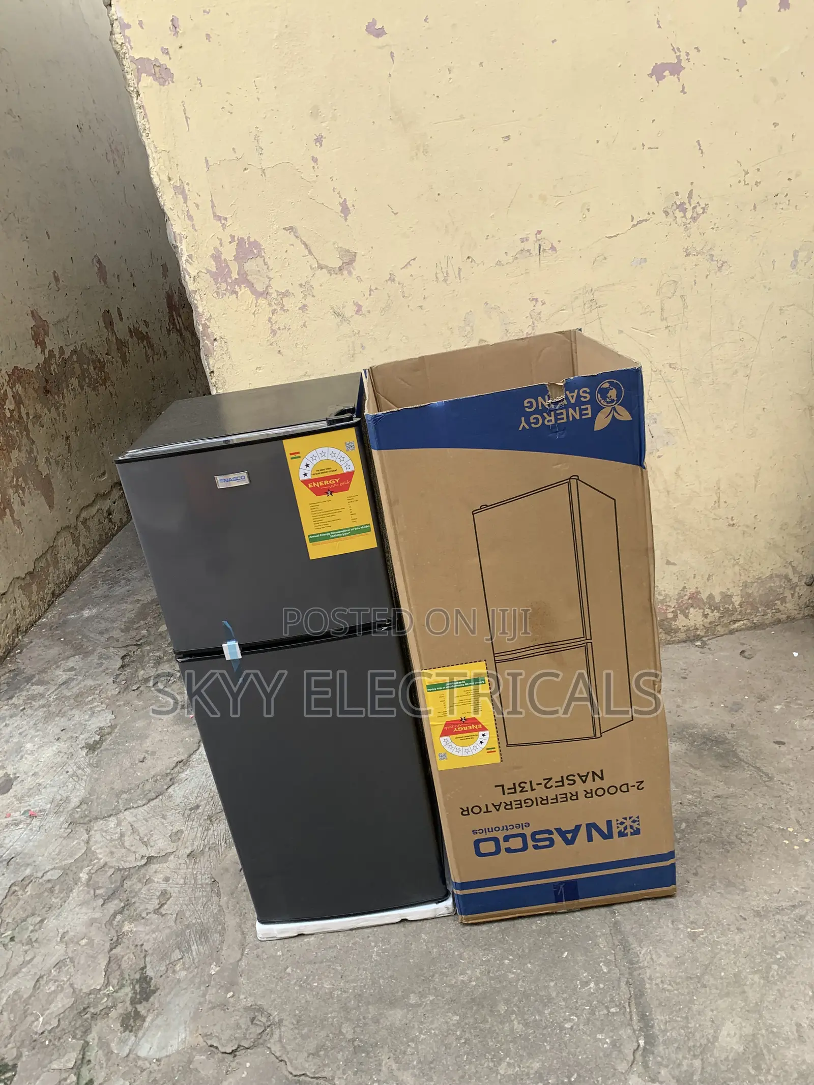 Affordable Nasco 112litres Table Top DoubleDoor Fr