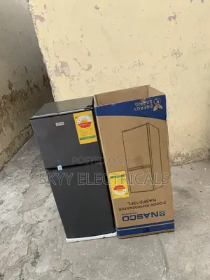 Affordable Nasco 112litres Table Top DoubleDoor Fr