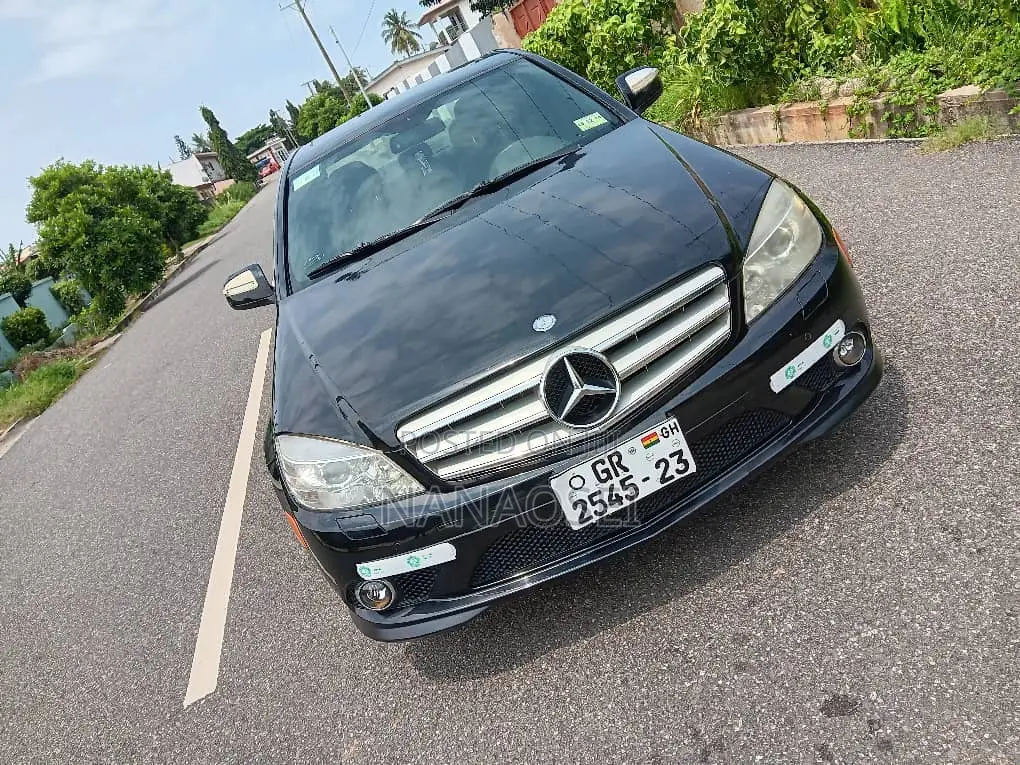 Mercedes-Benz C300 Sport 4Matic Sedan AWD (3.0L 6cyl 7A) 2010 Black