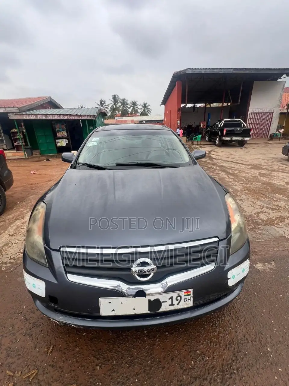 Nissan Altima 2.5 2009 Gray