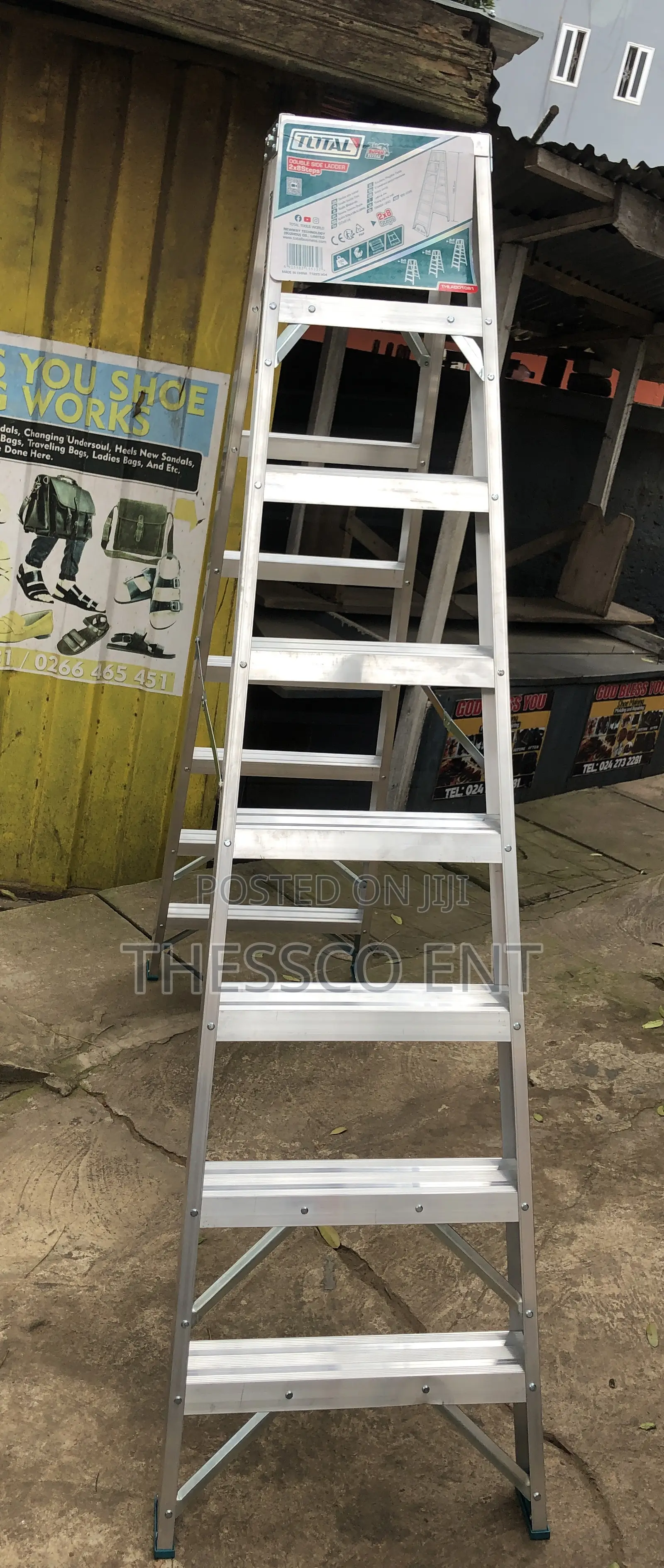 Double Side Ladder 2x8
