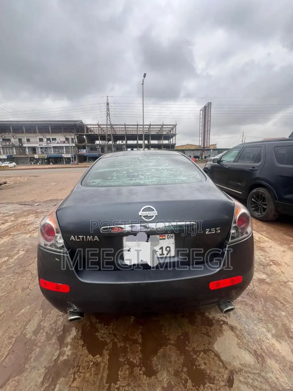Nissan Altima 2.5 2009 Gray