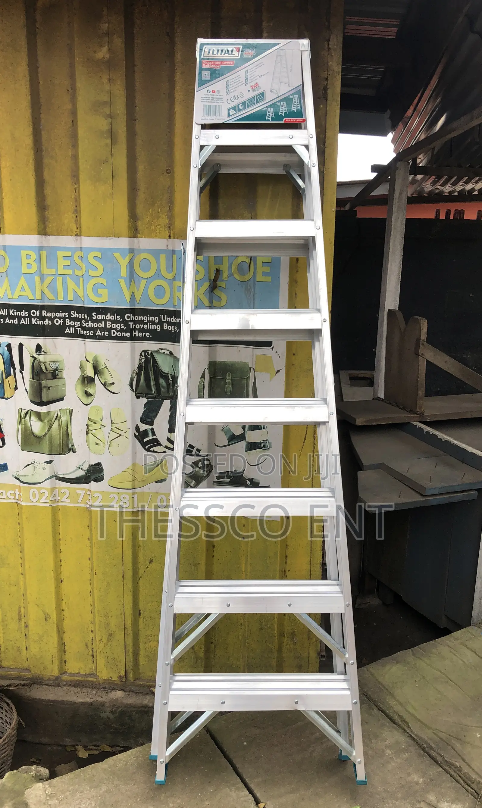 Double Side Ladder 2x8