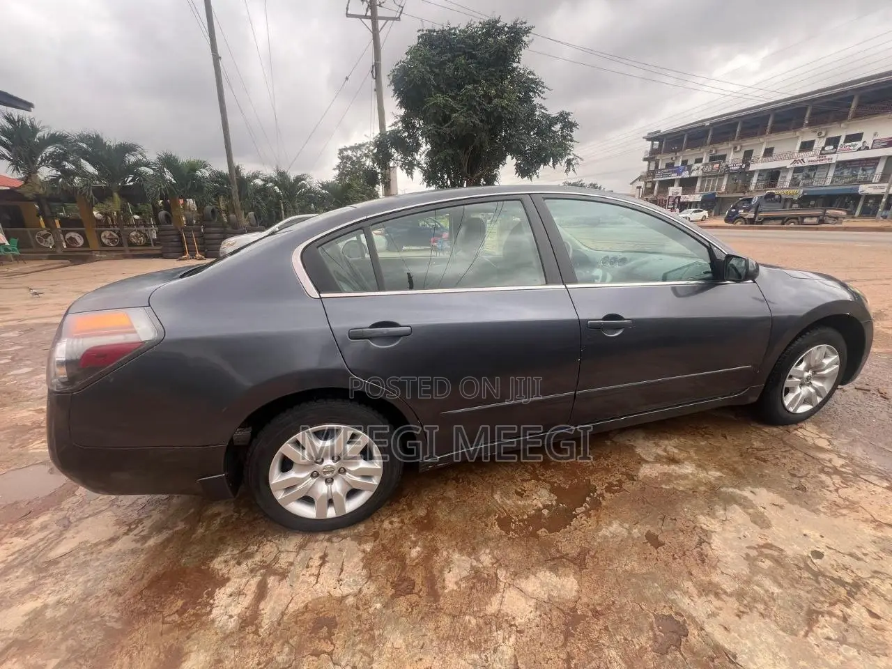 Nissan Altima 2.5 2009 Gray
