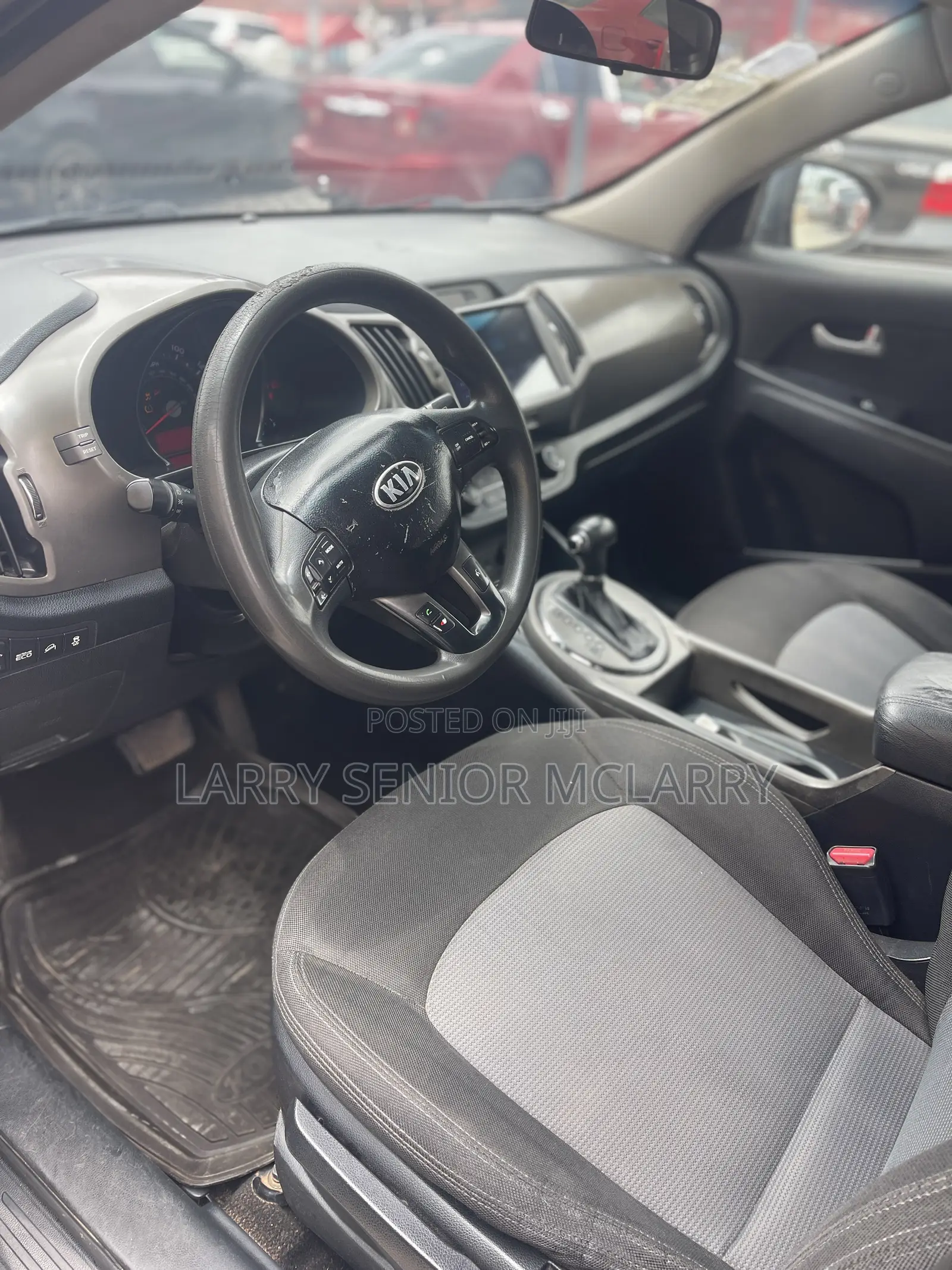 Kia Sportage EX 4dr SUV AWD (2.4L 4cyl 6A) 2014 Blue