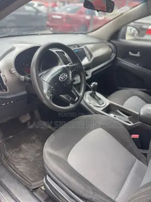 Kia Sportage EX 4dr SUV AWD (2.4L 4cyl 6A) 2014 Blue