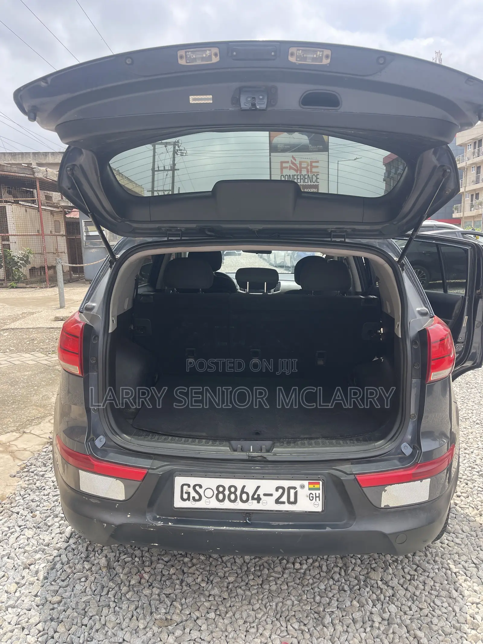 Kia Sportage EX 4dr SUV AWD (2.4L 4cyl 6A) 2014 Blue
