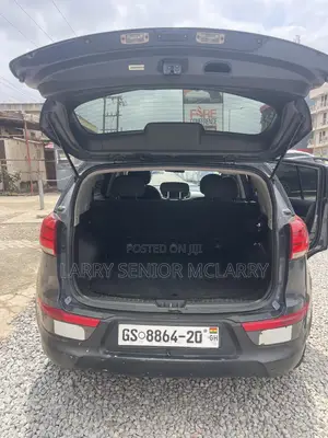 Kia Sportage EX 4dr SUV AWD (2.4L 4cyl 6A) 2014 Blue
