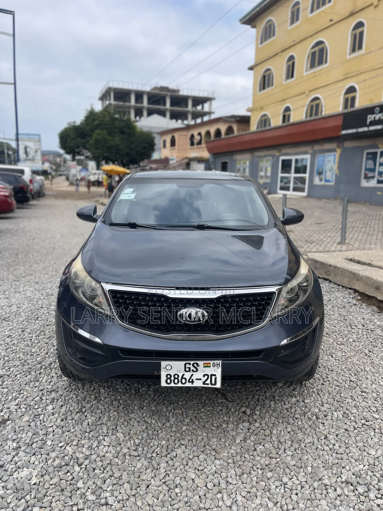 Kia Sportage EX 4dr SUV AWD (2.4L 4cyl 6A) 2014 Blue