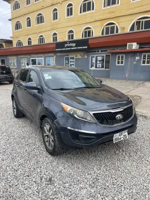Kia Sportage EX 4dr SUV AWD (2.4L 4cyl 6A) 2014 Blue