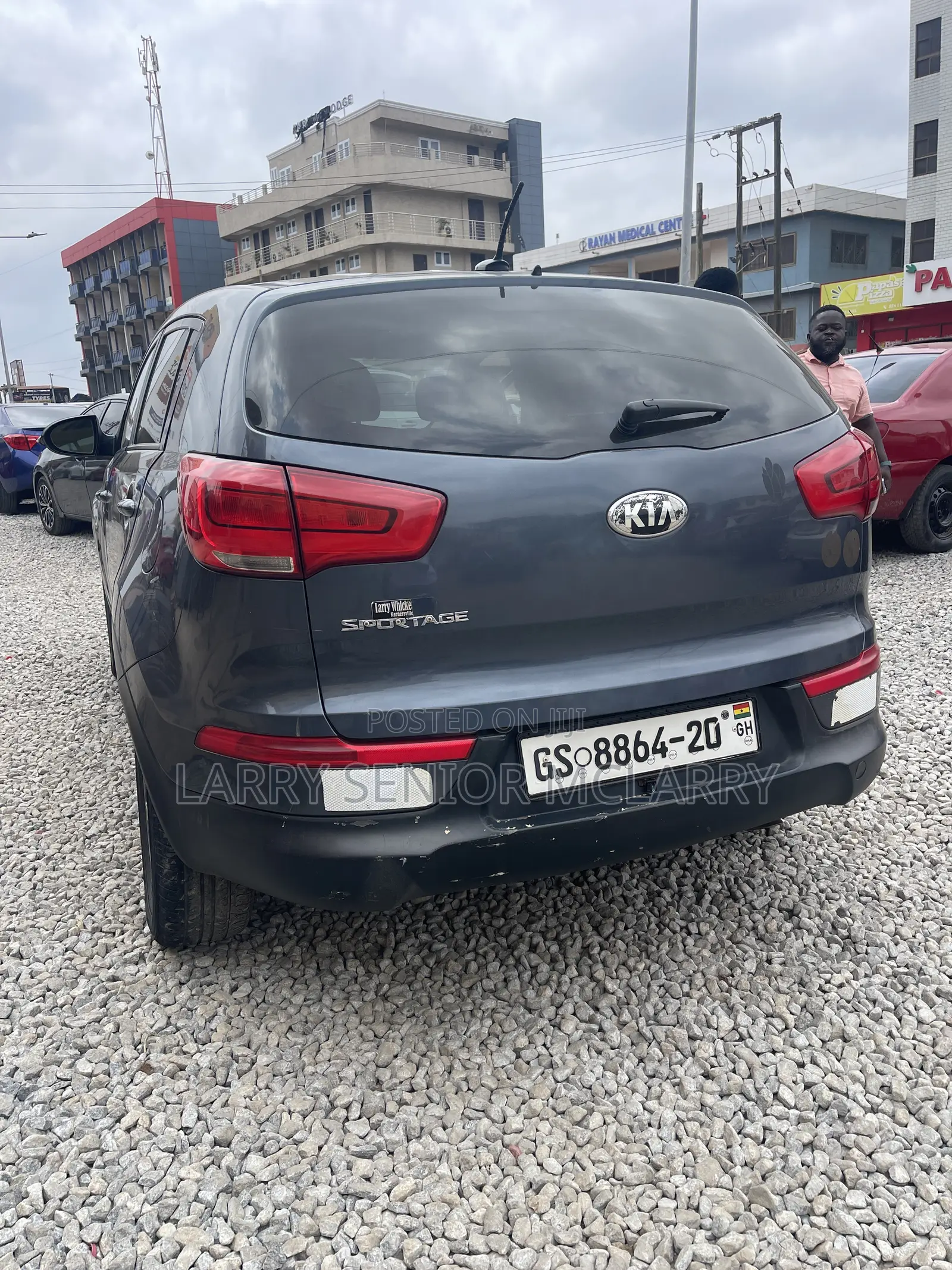 Kia Sportage EX 4dr SUV AWD (2.4L 4cyl 6A) 2014 Blue