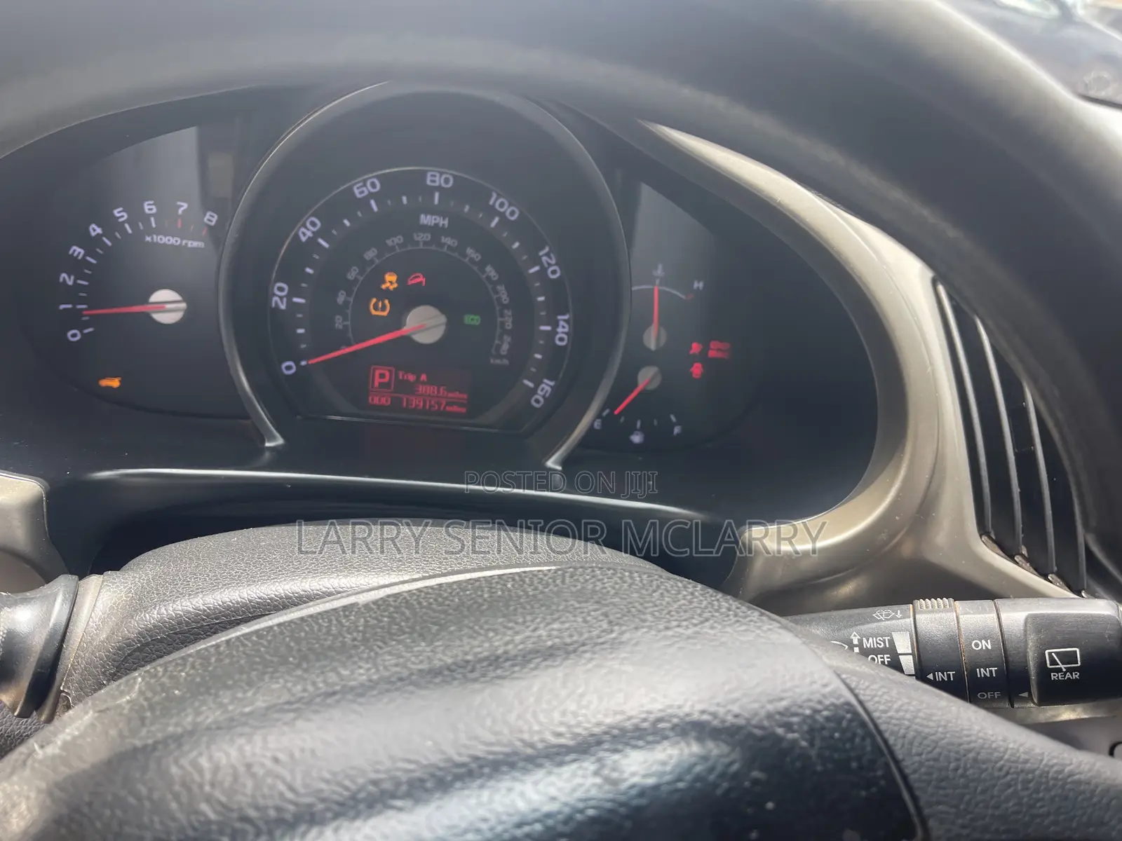 Kia Sportage EX 4dr SUV AWD (2.4L 4cyl 6A) 2014 Blue