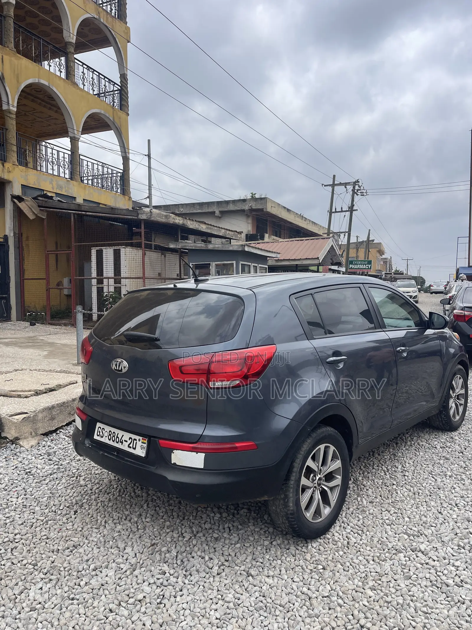 Kia Sportage EX 4dr SUV AWD (2.4L 4cyl 6A) 2014 Blue