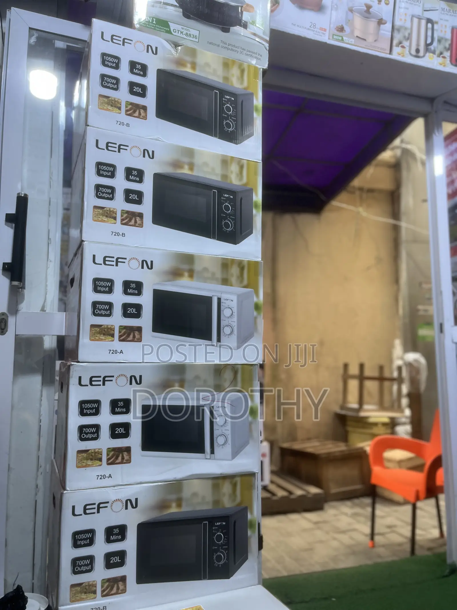 Lefon Microwave With Grill 20L