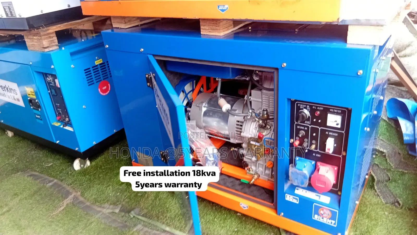 Top Quality Perkins 18kVA Generator | Efficient, Durable Ready 18kva