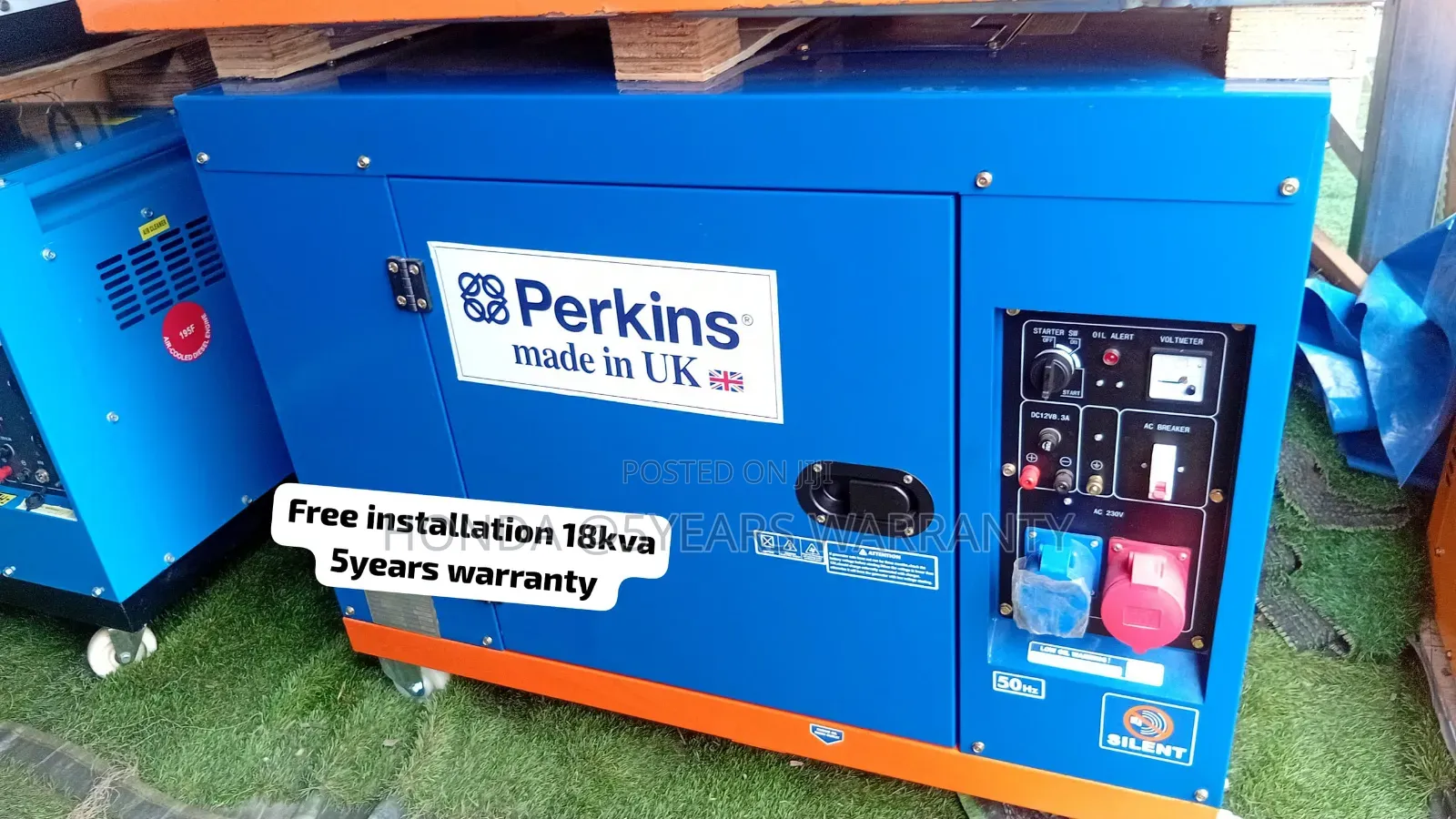 Top Quality Perkins 18kVA Generator | Efficient, Durable Ready 18kva