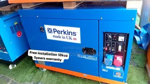 Top Quality Perkins 18kVA Generator | Efficient, Durable Ready 18kva