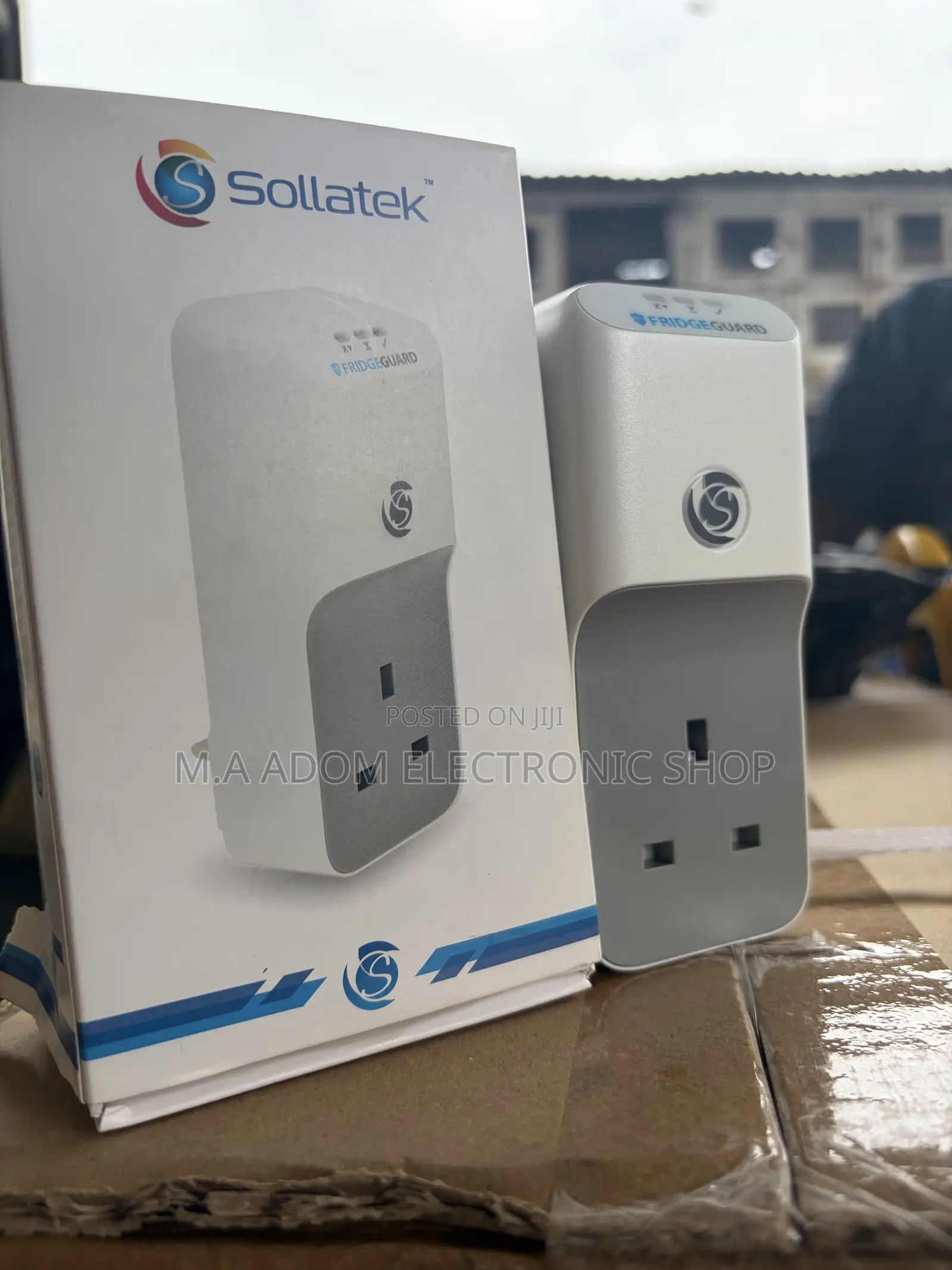 Sollatek Voltshield Original Voltage Fridge Guard Protector