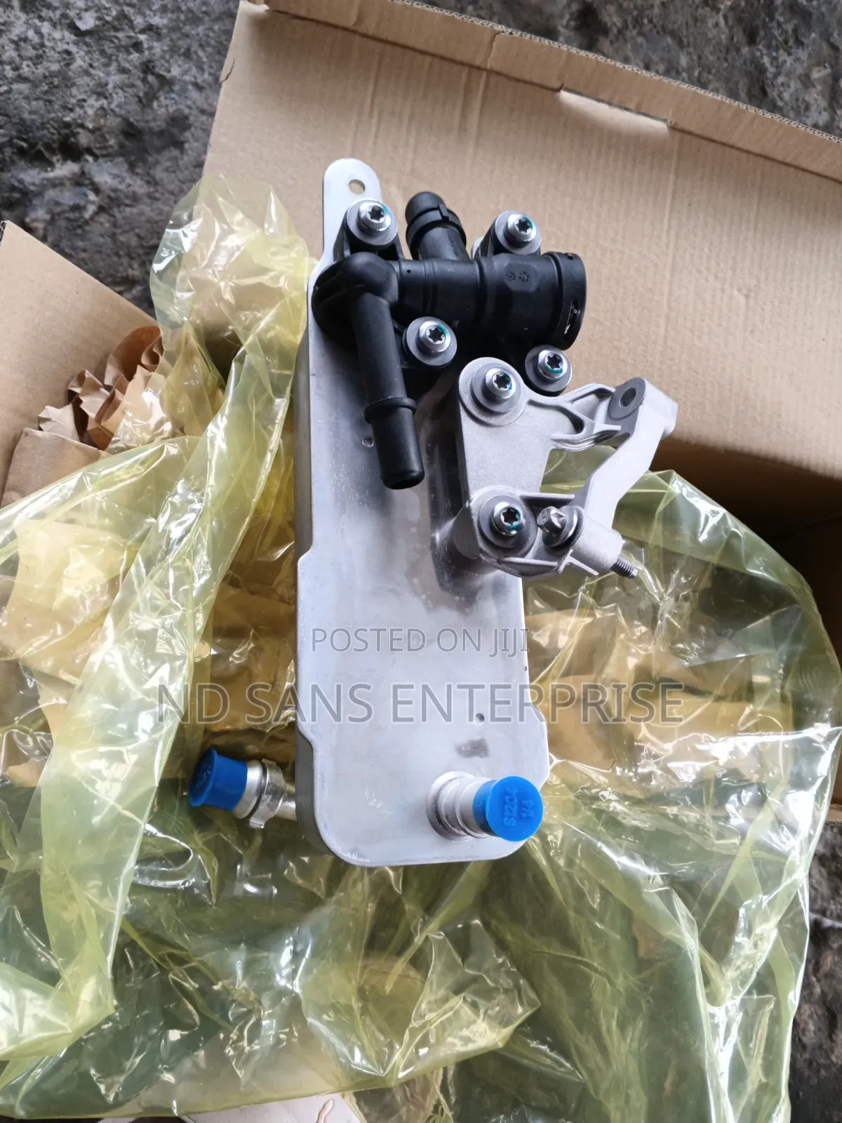 F30 F10 Oil Coolant