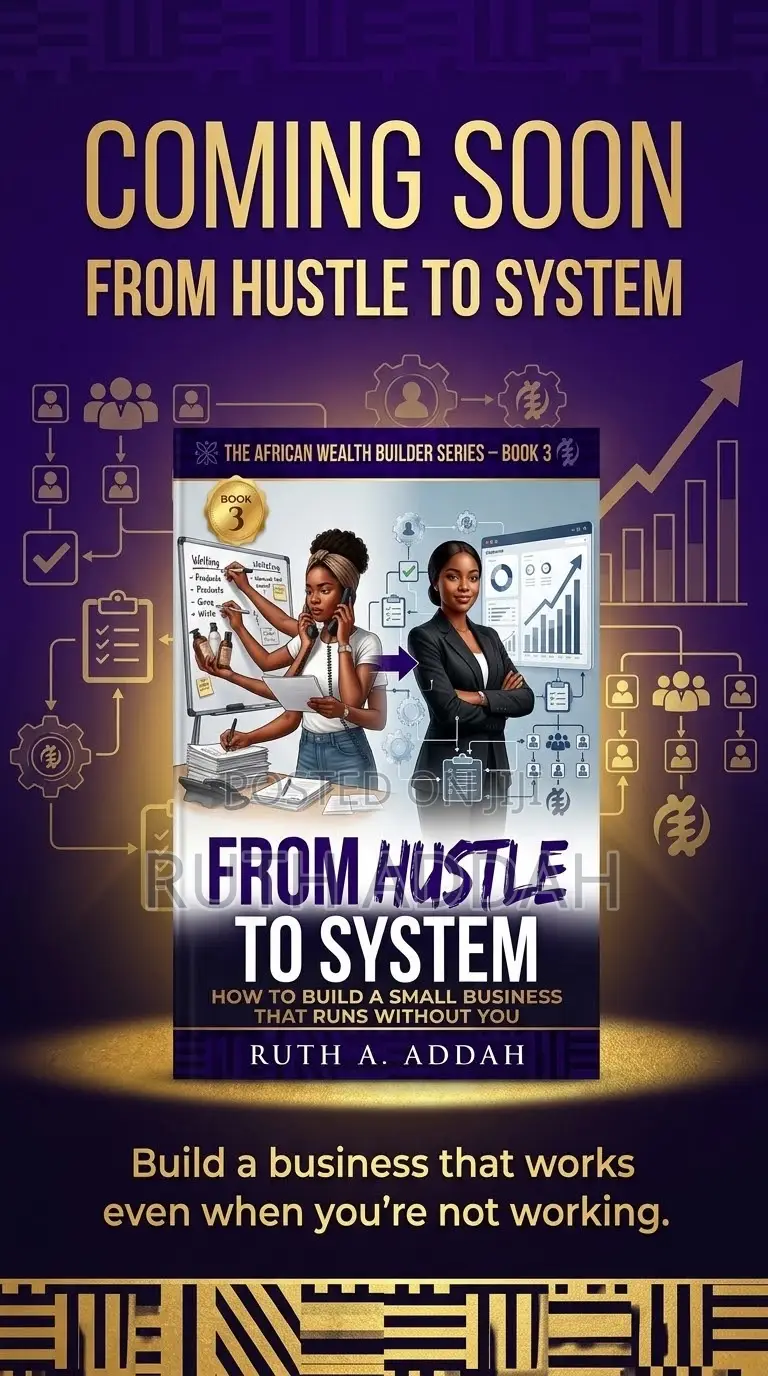 From Hustle to System How to Build a Business That Runs Without You