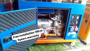 Generator | Durable Machine With Excellent Fuel Efficiency 18kVA