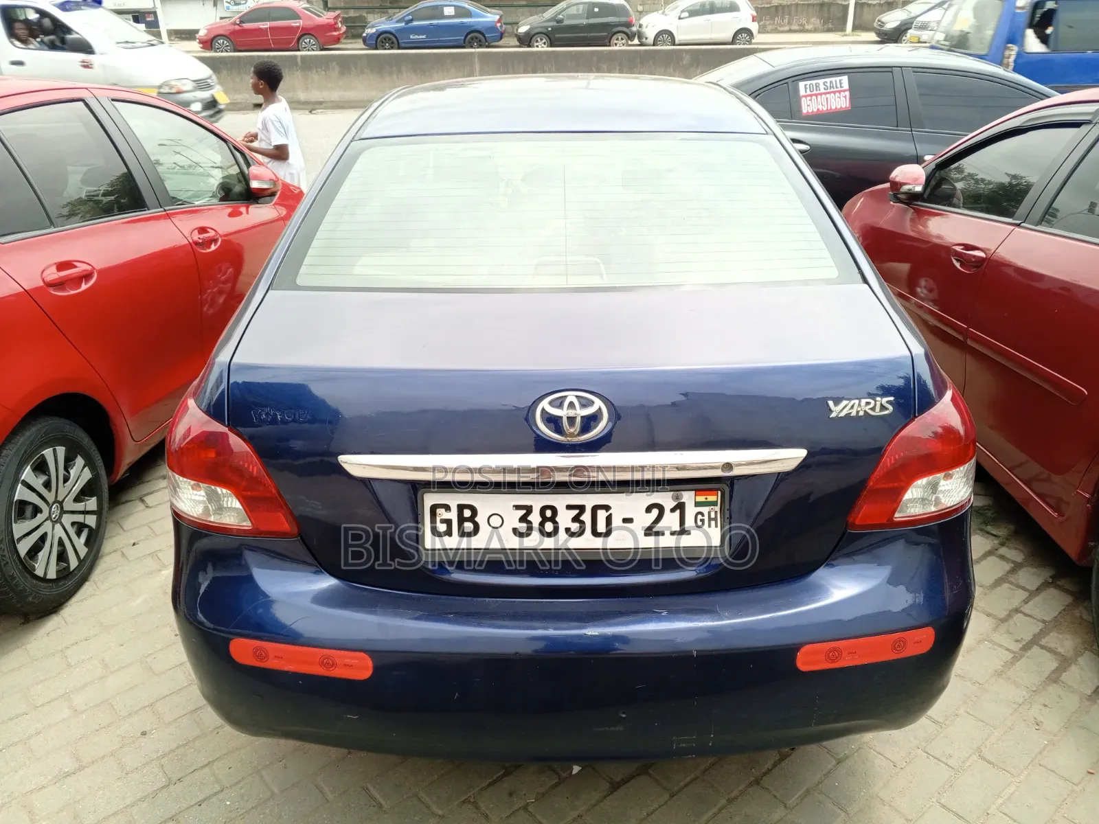 Toyota Yaris 2010 Blue