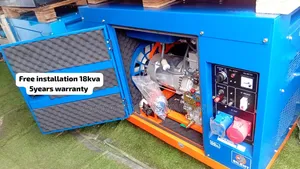 Generator | Durable Machine With Excellent Fuel Efficiency 18kVA