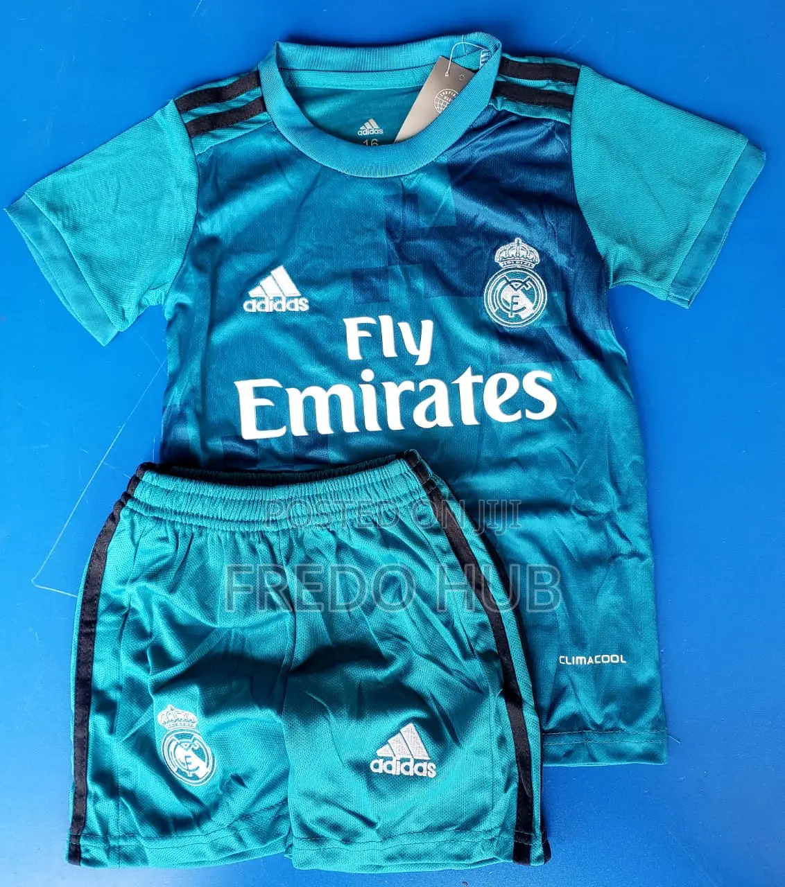 Real Madrid Kids Jerseys Previous Seasons